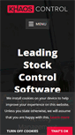 Mobile Screenshot of khaoscontrol.com